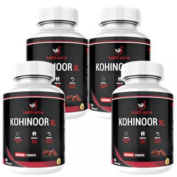 Health Sutra Kohinoor - 4 Bottle